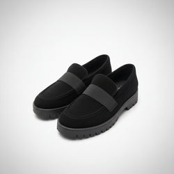 Pantofi dama negru piele naturala Amalia Natalee