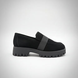 Pantofi dama negru piele naturala Amalia Natalee