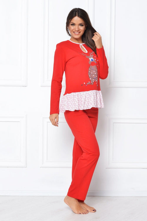 Natalee Fashion Pijamale Dama Pijama dama rosie Rudolph