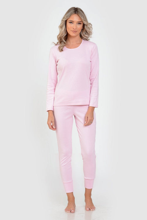 Natalee Fashion Pijamale Dama Pijama dama roze Irena