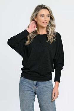 Pulover dama mâneca chimono Ariana Natalee Fashion