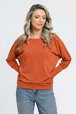 Pulover dama mâneca chimono Elena Natalee Fashion