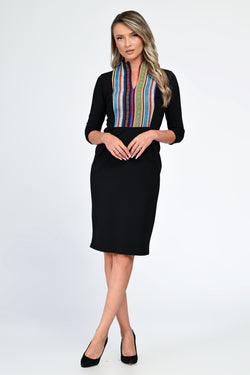 Rochia damă office Miriam Natalee Fashion