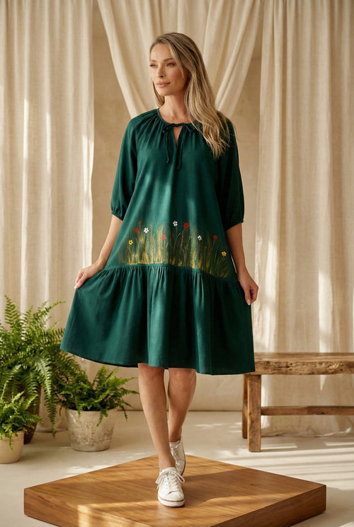 rochie boho style Eranthe Eranthe