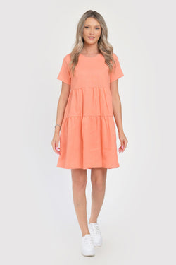 Natalee Fashion Rochie Rochie coral Emily