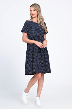 Rochie dama cu buline Walda Natalee