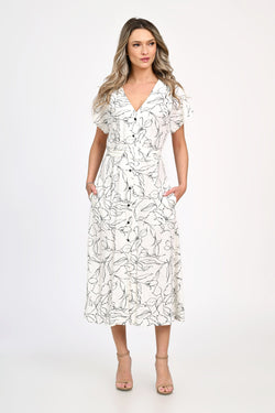 Rochie dama de vara din In Laura Natalee Fashion