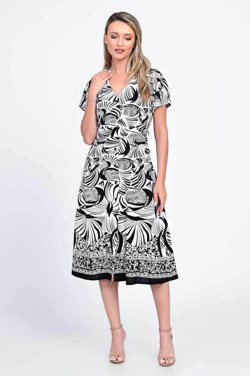 Rochie dama din in Jessica Natalee