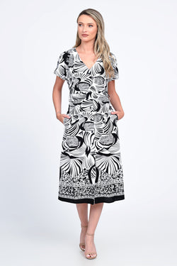Rochie dama din in Jessica Natalee
