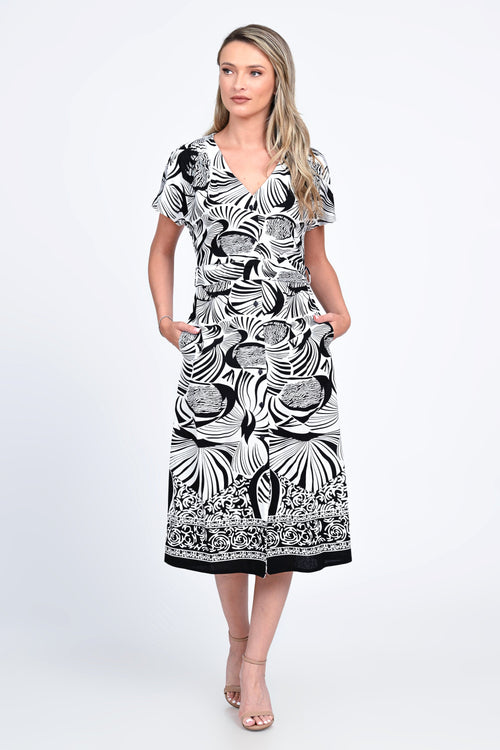 Rochie dama din in Jessica Natalee