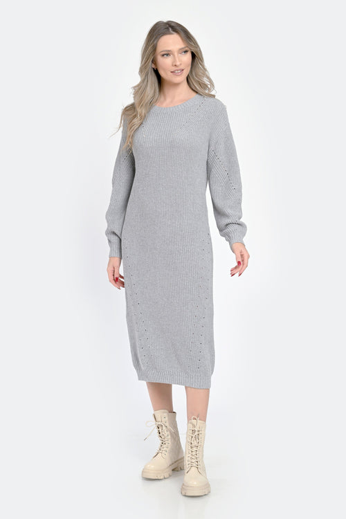 Natalee Rochie Rochie dama Gray Laceway