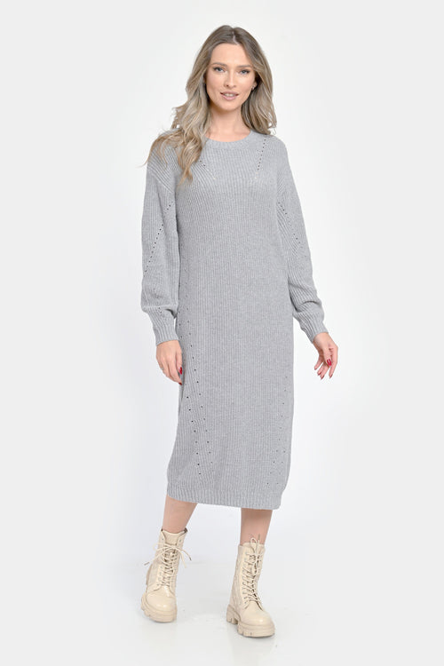 Natalee Rochie Rochie dama Gray Laceway