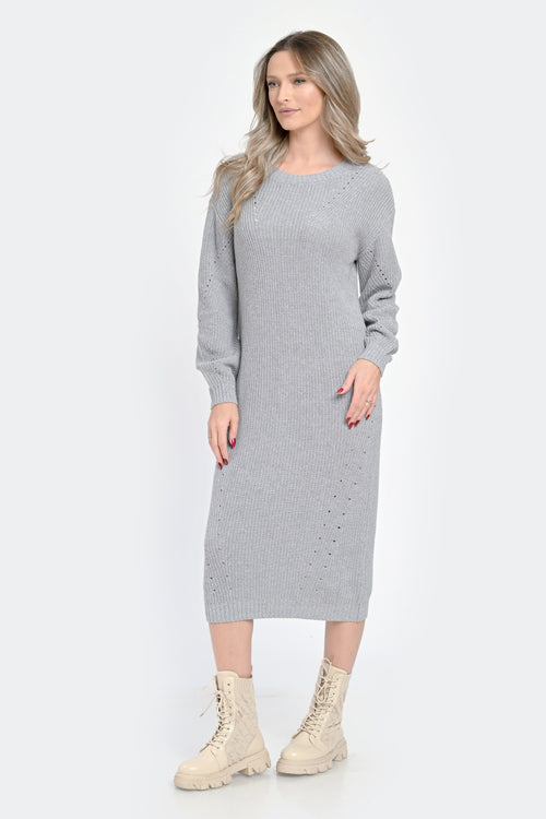 Natalee Rochie Rochie dama Gray Laceway