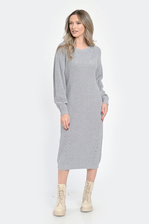 Natalee Rochie Rochie dama Gray Laceway