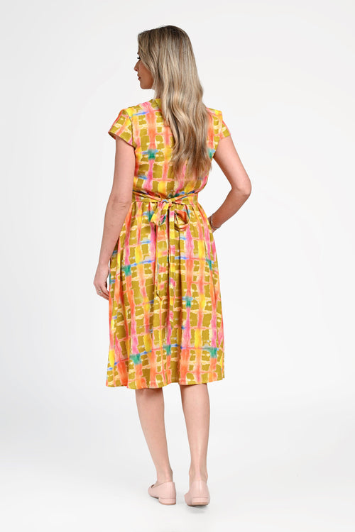 Rochie damă imprimeu floral Teodora Natalee