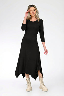 Rochie dama negra Liana Natalee Fashion