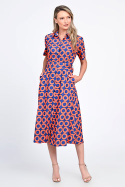 Rochie dama tip camasa Victoria Natalee