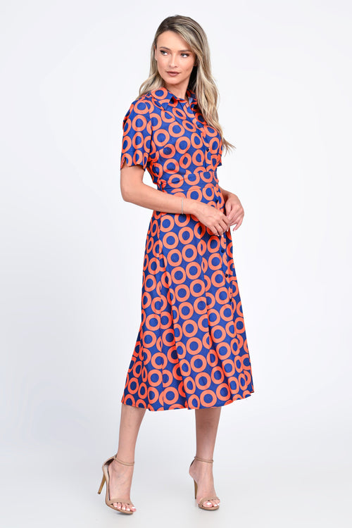 Rochie dama tip camasa Victoria Natalee