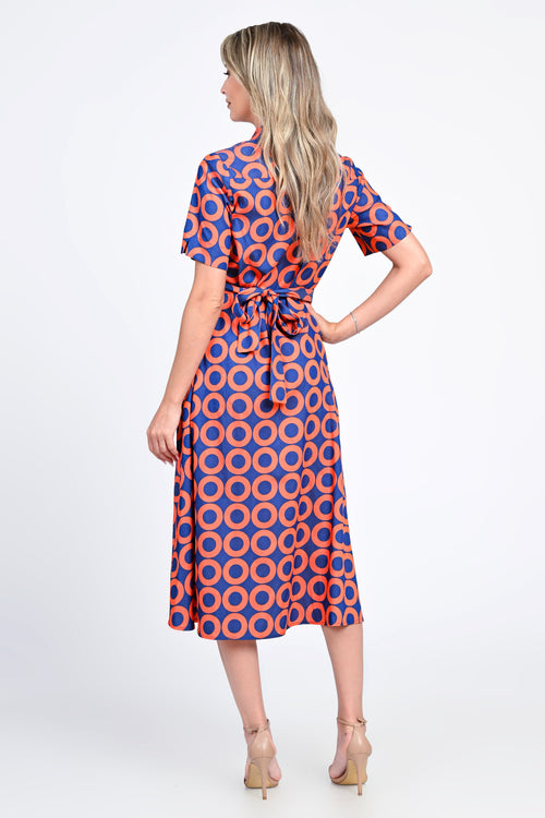 Rochie dama tip camasa Victoria Natalee