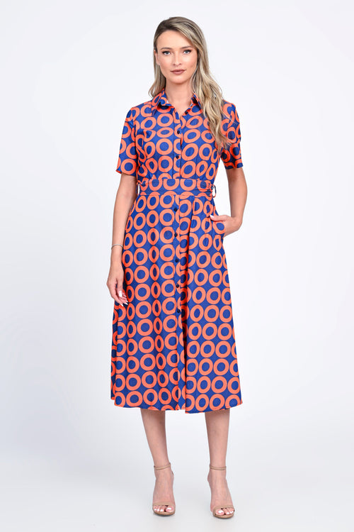 Rochie dama tip camasa Victoria Natalee