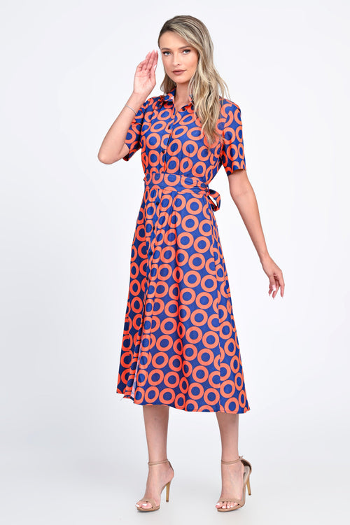 Rochie dama tip camasa Victoria Natalee