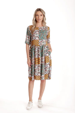 Eranthe Rochie Rochie de vara cu print floral Agathe