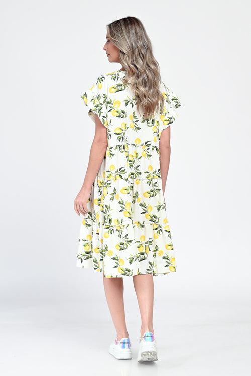 Rochie de vara Lemon Breeze Natalee