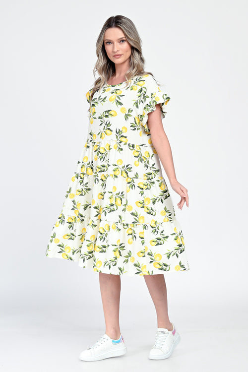 Rochie de vara Lemon Breeze Natalee