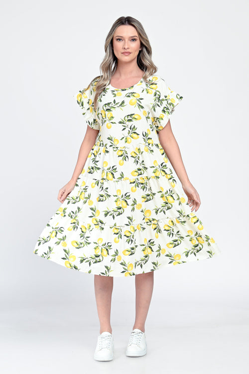 Rochie de vara Lemon Breeze Natalee