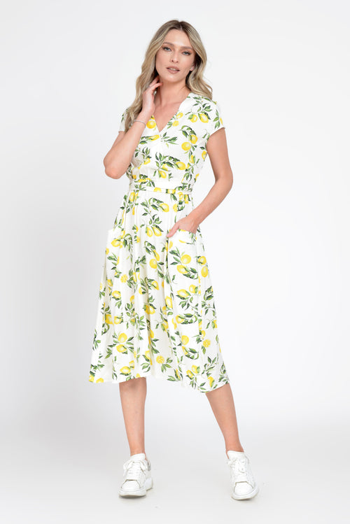 Rochie din viscoza lamani Concordia Natalee
