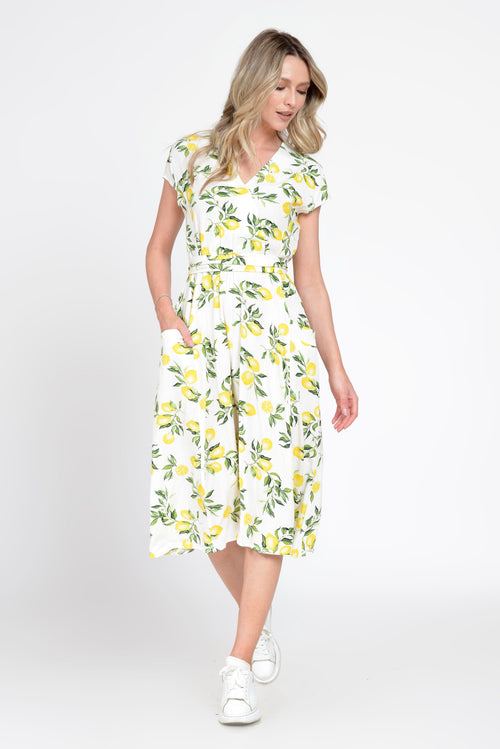 Rochie din viscoza lamani Concordia Natalee