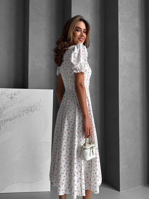 Rochie eleganta midi Ralu Natalee
