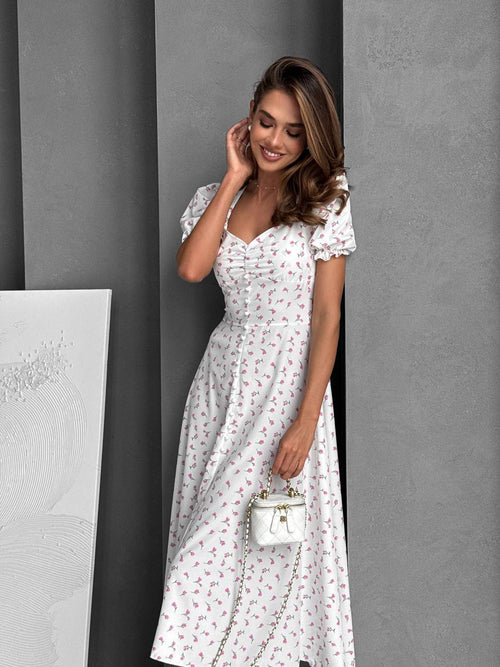Rochie eleganta midi Ralu Natalee