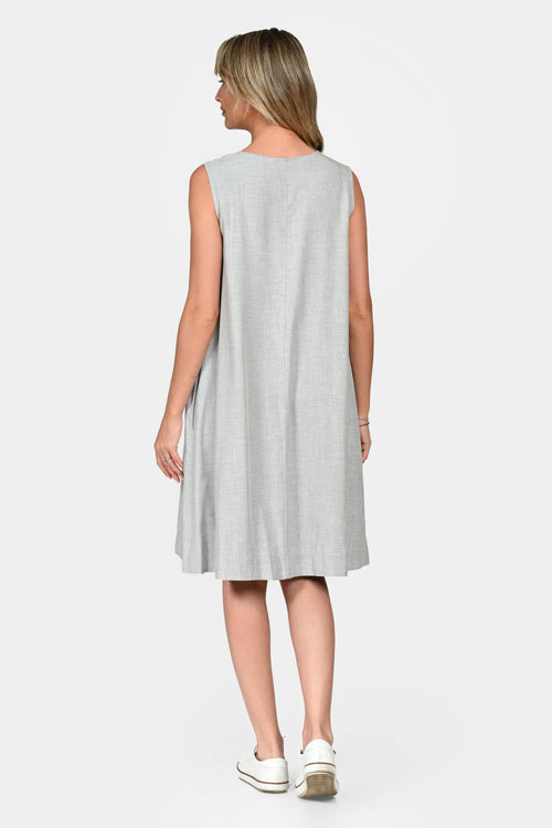 Rochie Eranthe cu maci Eranthe