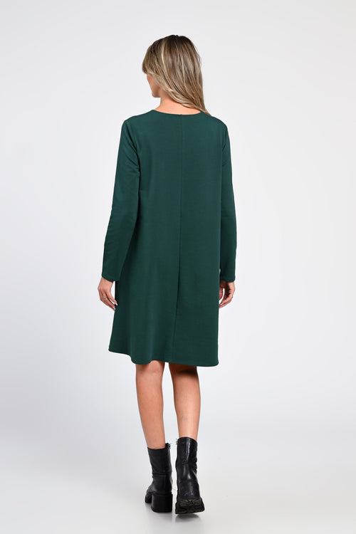 Rochie Eranthe verde Eranthe