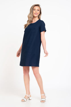 Natalee Fashion Rochie Rochie IN navy Josephina