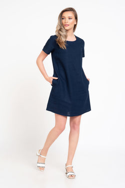 Natalee Fashion Rochie Rochie IN navy Josephina