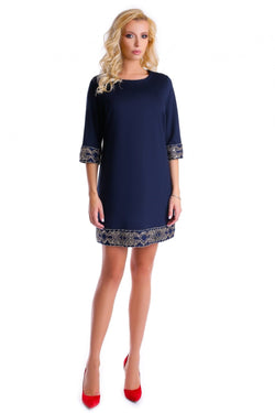 Natalee Fashion Rochie Rochie navy Zoey