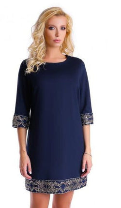 Natalee Fashion Rochie Rochie navy Zoey