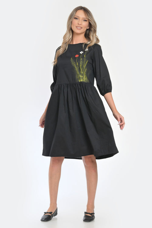 Eranthe Rochie Rochie pictata manual Ava