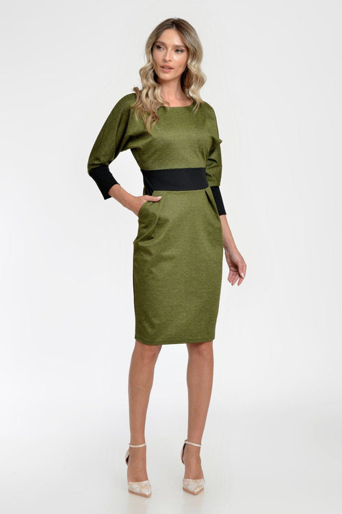 Natalee Fashion Rochie Rochie verde Fenicia