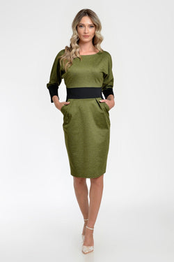 Natalee Fashion Rochie Rochie verde Fenicia