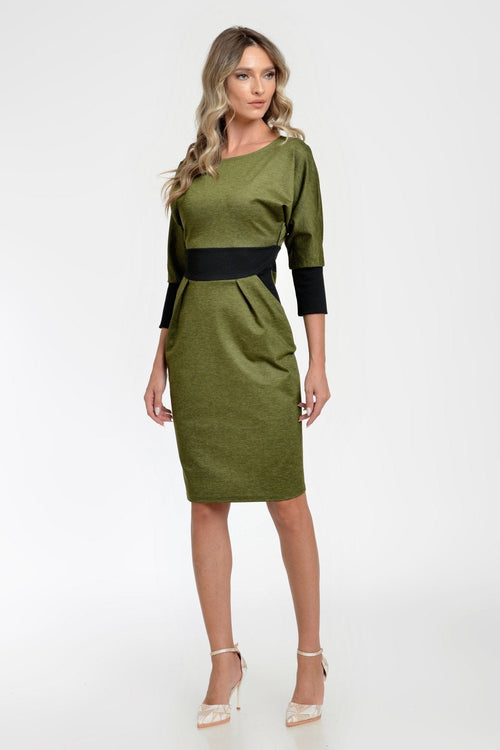 Natalee Fashion Rochie Rochie verde Fenicia