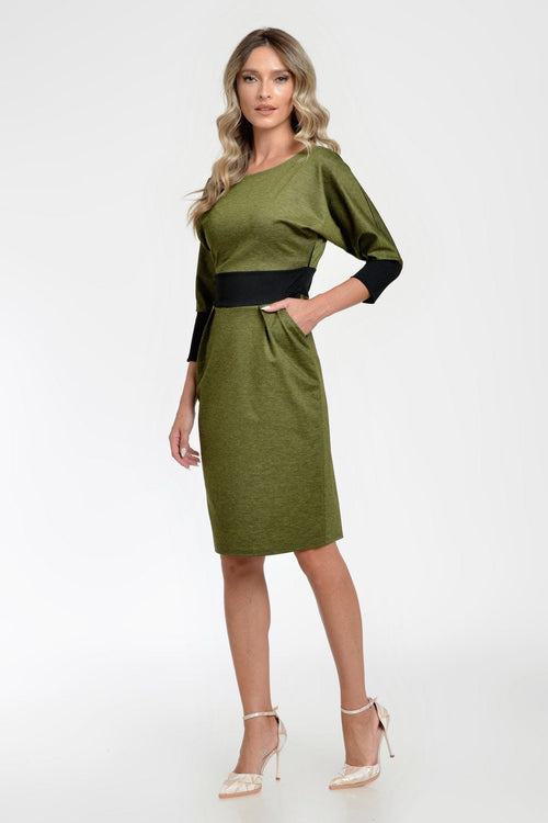 Natalee Fashion Rochie Rochie verde Fenicia