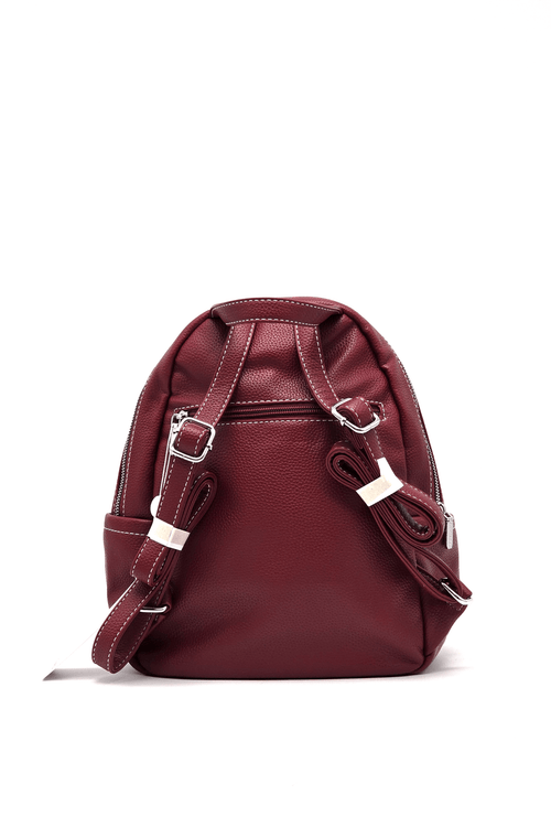 Natalee Fashion Genti Rucsac bordeaux Melanie