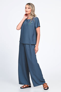 Set Eranthe cu bluza si pantaloni lungi Eranthe