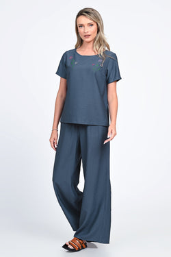 Set Eranthe cu bluza si pantaloni lungi Eranthe