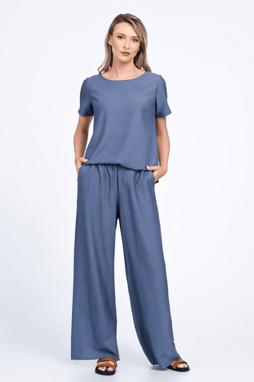 Set Eranthe cu bluza si pantaloni lungi Eranthe