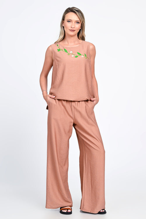 Set Eranthe cu pantaloni lungi Eranthe