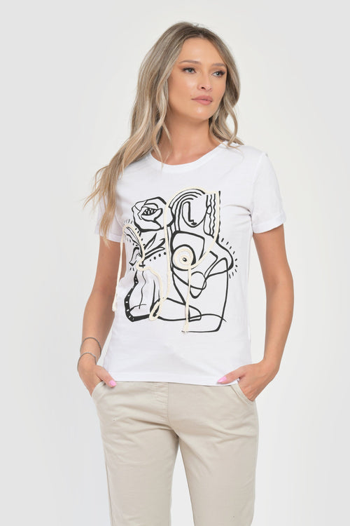 Natalee Fashion TRICOU Tricou dama bumbac Nyra